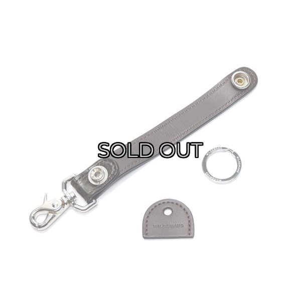 画像5: WILD SWANS（ワイルドスワンズ）BRANCH（ブランチ）キーホルダー/チョコ"クロコダイル"×ダークブラウン"イングリッシュブライドル" (5)