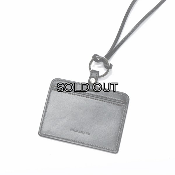 画像3: WILD SWANS（ワイルドスワンズ）LYNCH（リンチ）IDホルダー"サドルプルアップ"/Black（ブラック） (3)