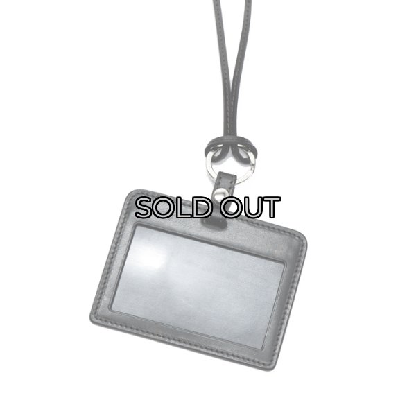 画像2: WILD SWANS（ワイルドスワンズ）LYNCH（リンチ）IDホルダー"サドルプルアップ"/Black（ブラック） (2)