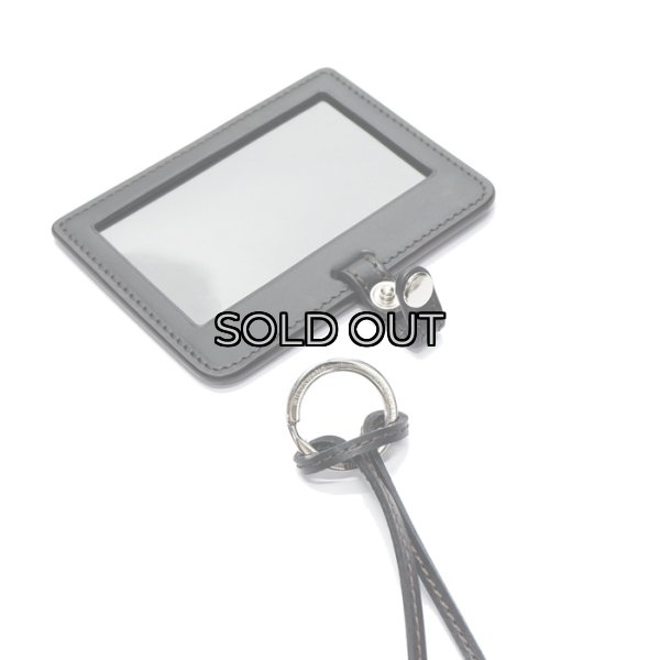 画像4: WILD SWANS（ワイルドスワンズ）LYNCH（リンチ）IDホルダー"サドルプルアップ"/Black（ブラック） (4)