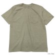 画像6: Good On（グッドオン）Organic Short Sleeve Pocket Tee（オーガニックショートスリーブポケットTシャツ）/Natural（ナチュラル）・Brown（ブラウン）・Green（グリーン） (6)