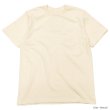 画像2: Good On（グッドオン）Organic Short Sleeve Pocket Tee（オーガニックショートスリーブポケットTシャツ）/Natural（ナチュラル）・Brown（ブラウン）・Green（グリーン） (2)