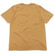 画像11: Good On（グッドオン）Organic Short Sleeve Pocket Tee（オーガニックショートスリーブポケットTシャツ）/Natural（ナチュラル）・Brown（ブラウン）・Green（グリーン） (11)