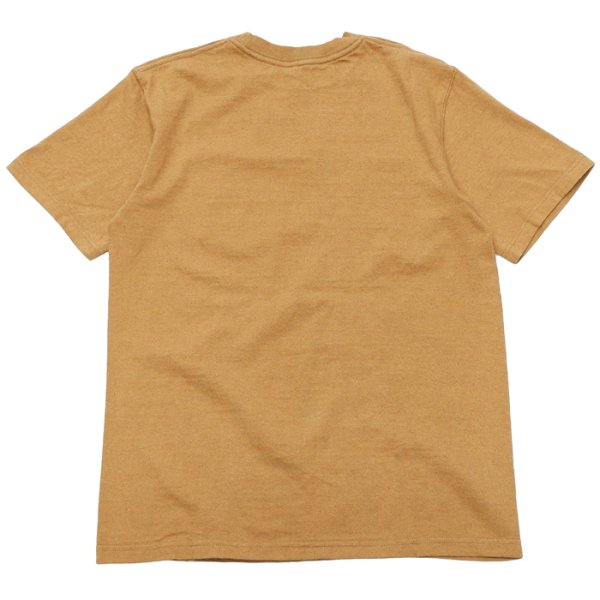 画像11: Good On(グッドオン)Organic Short Sleeve Pocket Tee(オーガニックショートスリーブポケットTシャツ)/ Natural(ナチュラル)・Brown(ブラウン)・Green(グリーン) (11)