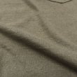 画像7: Good On（グッドオン）Organic Short Sleeve Pocket Tee（オーガニックショートスリーブポケットTシャツ）/Natural（ナチュラル）・Brown（ブラウン）・Green（グリーン） (7)