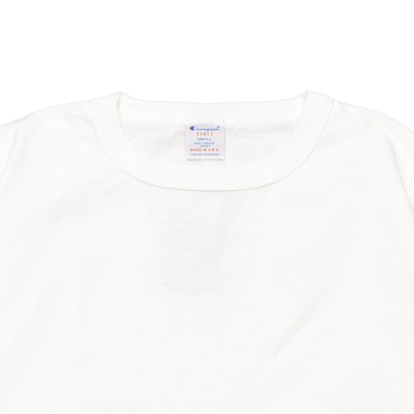 画像4: Champion（チャンピオン）T1011 US T-Shirt（ティーテンイレブンUSショートスリーブTシャツ）"Made in. USA" / 3colors（全3色展開）※Sサイズのみ (4)