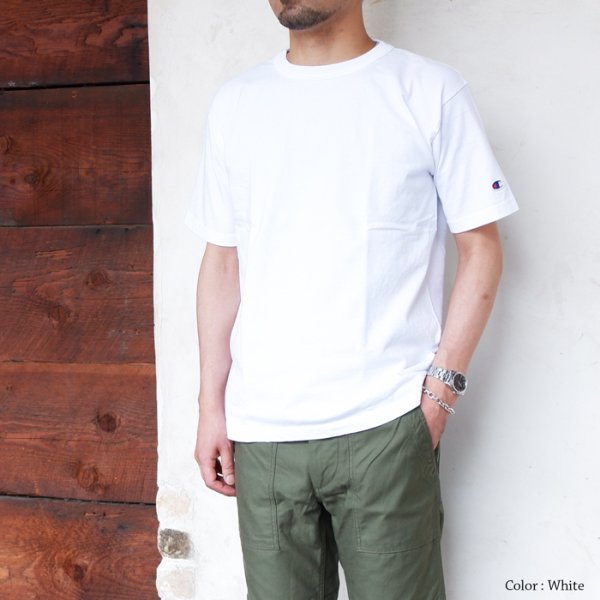 画像8: Champion（チャンピオン）T1011 US T-Shirt（ティーテンイレブンUSショートスリーブTシャツ）"Made in. USA" / 3colors（全3色展開）※Sサイズのみ (8)