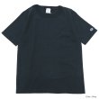 画像1: Champion（チャンピオン）T1011 US T-Shirt（ティーテンイレブンUSショートスリーブTシャツ）/Navy（ネイビー）Made in USA (1)