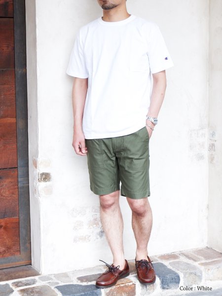 画像9: Champion（チャンピオン）T1011 US T-Shirt（ティーテンイレブンUSショートスリーブTシャツ）"Made in. USA" / 3colors（全3色展開）※Sサイズのみ (9)