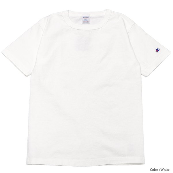 画像1: Champion（チャンピオン）T1011 US T-Shirt（ティーテンイレブンUSショートスリーブTシャツ）"Made in. USA" / 3colors（全3色展開）※Sサイズのみ (1)