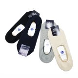 HALISON（ハリソン）アメリカンシーアイランドコットンボートソックス / 4Colors（全4色展開）※3足までメール便発送可