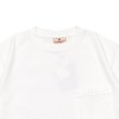 画像6: Goodwear（グッドウェア）Short Sleeve Crew Neck Pocket Tee（ショートスリーブクルーネックポケット付Tシャツ）/White（ホワイト）・Oxford（オックスフォードグレー） (6)