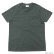 画像4: Goodwear（グッドウェア）Short Sleeve V-Neck Pocket Tee（ショートスリーブVネックポケット付Tシャツ）/Navy（ネイビー）・Charcoal（チャコールグレー） (4)