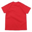 画像9: Goodwear（グッドウェア）Short Sleeve Crew Neck Pocket Tee（ショートスリーブクルーネックポケット付Tシャツ）/Caramel Brown（キャラメルブラウン）・Ruby Red（ルビーレッド） (9)