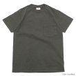 画像2: Goodwear（グッドウェア）Short Sleeve Crew Neck Pocket Tee（ショートスリーブクルーネックポケット付Tシャツ）/Used Black（ユーズドブラック）・Black（ブラック） (2)