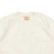 画像6: Goodwear（グッドウェア）Short Sleeve Crew Neck Pocket Tee（ショートスリーブクルーネックポケット付Tシャツ）/Natural（ナチュラル）・Greyish Beige（グレイッシュベージュ） (6)