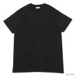 画像4: Goodwear（グッドウェア）Short Sleeve Crew Neck Pocket Tee（ショートスリーブクルーネックポケット付Tシャツ）/Used Black（ユーズドブラック）・Black（ブラック） (4)