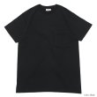 画像4: Goodwear（グッドウェア）Short Sleeve Crew Neck Pocket Tee（ショートスリーブクルーネックポケット付Tシャツ）/Used Black（ユーズドブラック）・Black（ブラック） (4)
