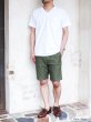 画像13: Goodwear（グッドウェア）Short Sleeve V-Neck Pocket Tee（ショートスリーブVネックポケット付Tシャツ）/White（ホワイト）・Used Black（ユーズドブラック）・Black（ブラック） (13)