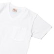 画像9: Goodwear（グッドウェア）Short Sleeve V-Neck Pocket Tee（ショートスリーブVネックポケット付Tシャツ）/White（ホワイト）・Used Black（ユーズドブラック）・Black（ブラック） (9)