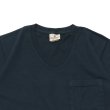 画像6: Goodwear（グッドウェア）Short Sleeve V-Neck Pocket Tee（ショートスリーブVネックポケット付Tシャツ）/Navy（ネイビー）・Charcoal（チャコールグレー） (6)