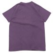 画像9: Goodwear（グッドウェア）Short Sleeve Crew Neck Pocket Tee（ショートスリーブクルーネックポケット付Tシャツ）/Regal Purple（リーガルパープル）・Charcoal（チャコールグレー） (9)