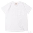 画像2: Goodwear（グッドウェア）Short Sleeve V-Neck Pocket Tee（ショートスリーブVネックポケット付Tシャツ）/White（ホワイト）・Used Black（ユーズドブラック）・Black（ブラック） (2)