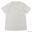 画像4: Goodwear（グッドウェア）Short Sleeve V-Neck Pocket Tee（ショートスリーブVネックポケット付Tシャツ）/Natural（ナチュラル）・Oxford（オックスフォードグレー） (4)