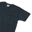 画像7: Goodwear（グッドウェア）Short Sleeve V-Neck Pocket Tee（ショートスリーブVネックポケット付Tシャツ）/Navy（ネイビー）・Charcoal（チャコールグレー） (7)