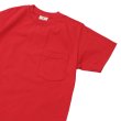 画像7: Goodwear（グッドウェア）Short Sleeve Crew Neck Pocket Tee（ショートスリーブクルーネックポケット付Tシャツ）/Caramel Brown（キャラメルブラウン）・Ruby Red（ルビーレッド） (7)