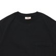 画像6: Goodwear（グッドウェア）Short Sleeve Crew Neck Pocket Tee（ショートスリーブクルーネックポケット付Tシャツ）/Used Black（ユーズドブラック）・Black（ブラック） (6)