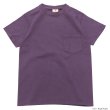 画像2: Goodwear（グッドウェア）Short Sleeve Crew Neck Pocket Tee（ショートスリーブクルーネックポケット付Tシャツ）/Regal Purple（リーガルパープル）・Charcoal（チャコールグレー） (2)