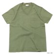 画像4: Goodwear（グッドウェア）Short Sleeve V-Neck Pocket Tee（ショートスリーブVネックポケット付Tシャツ）/Coyote（コヨーテ）・O.D（オリーブドラブ） (4)