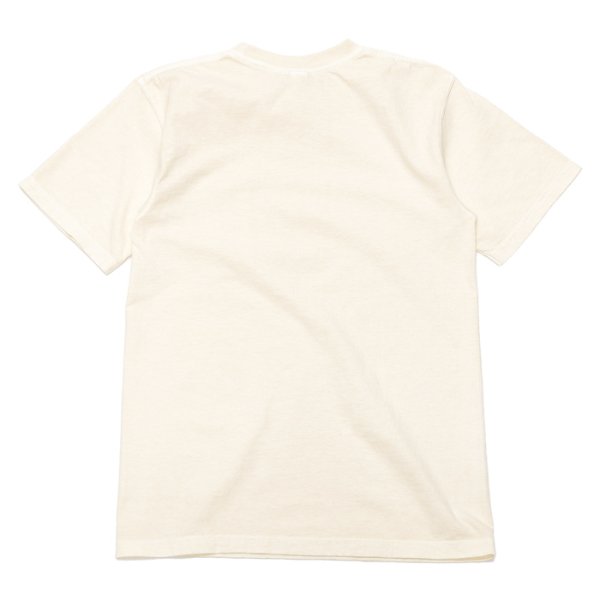 画像9: Good On(グッドオン)Short Sleeve Crew Neck Pocket Tee(ショートスリーブクルーネックポケット付きTシャツ)"Pigment Dye" / Natural(ナチュラル)・Slate(スレート) (9)