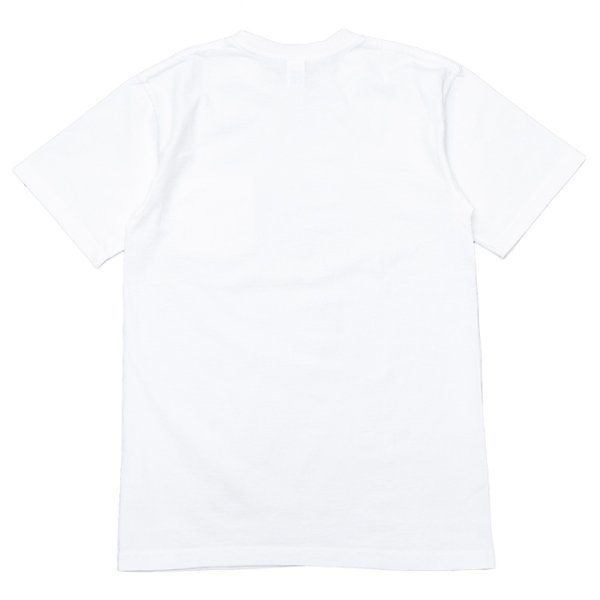 画像9: Good On(グッドオン)Short Sleeve Crew Neck Pocket Tee(ショートスリーブクルーネックポケット付きTシャツ)"Washed" / White(ホワイト)・Metal Grey(メタルグレー) (9)