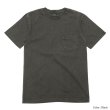 画像4: Good On（グッドオン）Short Sleeve Crew Neck Pocket Tee（ショートスリーブクルーネックポケット付きTシャツ）"Pigment Dye"/Navy（ネイビー）・Black（ブラック） (4)