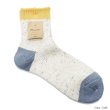 画像6: Mauna Kea（マウナケア）カラーネップ3面切替えソックス/Black（ブラック）・Navy（ネイビー）・Red（レッド）・Green（グリーン）・Gold（ゴールド）※3足までメール便発送可※ (6)
