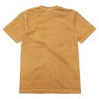 画像9: Good On（グッドオン）Short Sleeve Crew Neck Pocket Tee（ショートスリーブクルーネックポケット付きTシャツ）"Pigment Dye"/Mocha（モカ）・Bordeaux（ボルドー） (9)