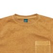 画像6: Good On（グッドオン）Short Sleeve Crew Neck Pocket Tee（ショートスリーブクルーネックポケット付きTシャツ）"Pigment Dye"/Mocha（モカ）・Bordeaux（ボルドー） (6)