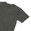 画像7: Good On（グッドオン）Short Sleeve Crew Neck Pocket Tee（ショートスリーブクルーネックポケット付きTシャツ）"Pigment Dye"/Navy（ネイビー）・Black（ブラック） (7)