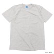 画像4: Good On（グッドオン）Short Sleeve Crew Neck Pocket Tee（ショートスリーブクルーネックポケット付きTシャツ）"Washed"/White（ホワイト）・Metal Grey（メタルグレー） (4)