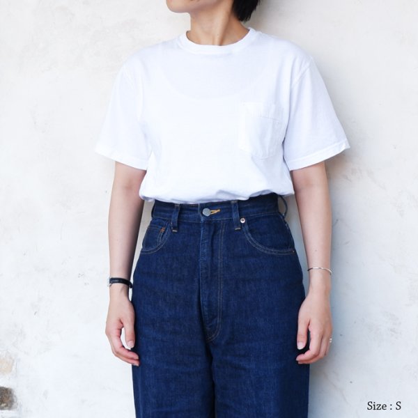 画像10: Good On(グッドオン)Short Sleeve Crew Neck Pocket Tee(ショートスリーブクルーネックポケット付きTシャツ)"Pigment Dye" / Navy(ネイビー)・Black(ブラック) (10)