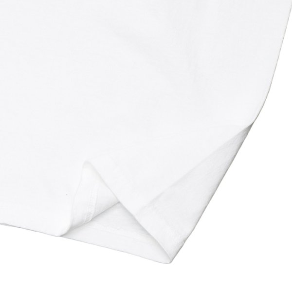 画像8: Good On(グッドオン)Short Sleeve Crew Neck Pocket Tee(ショートスリーブクルーネックポケット付きTシャツ)"Washed" / White(ホワイト)・Metal Grey(メタルグレー) (8)