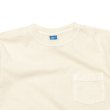 画像6: Good On（グッドオン）Short Sleeve Crew Neck Pocket Tee（ショートスリーブクルーネックポケット付きTシャツ）"Pigment Dye"/Natural（ナチュラル）・Slate（スレート） (6)