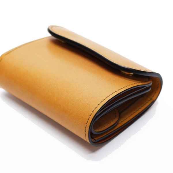 画像3: WILD SWANS(ワイルドスワンズ)ENO(イーノ)ミニ3つ折りウォレット"フルグレインブライドル"/London Colour(ロンドンカラー) (3)