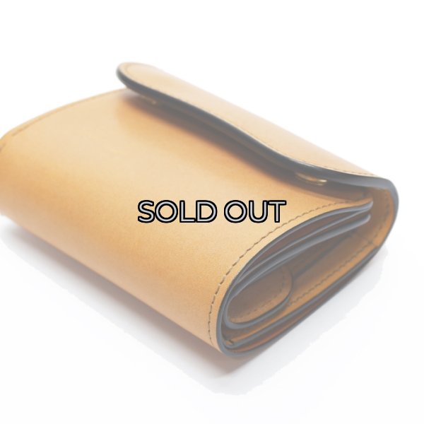 画像3: WILD SWANS（ワイルドスワンズ）ENO（イーノ）ミニ3つ折りウォレット"フルグレインブライドル"/London Colour（ロンドンカラー） (3)