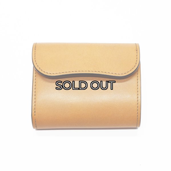 画像1: WILD SWANS（ワイルドスワンズ）ENO（イーノ）ミニ3つ折りウォレット"フルグレインブライドル"/London Colour（ロンドンカラー） (1)