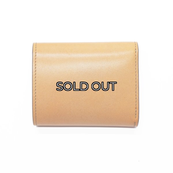 画像2: WILD SWANS（ワイルドスワンズ）ENO（イーノ）ミニ3つ折りウォレット"フルグレインブライドル"/London Colour（ロンドンカラー） (2)