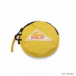 画像2: KELTY（ケルティ）CIRCLE COIN CASE2（サークルコインケース2）/Mustard（マスタード）・Caramel（キャラメル） (2)