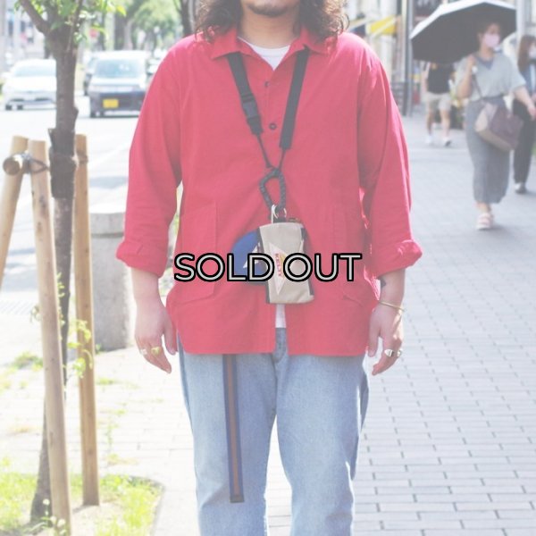 画像6: KELTY（ケルティ）CIRCLE COIN CASE2（サークルコインケース2）/Mustard（マスタード）・Caramel（キャラメル）※メール便発送可※ (6)